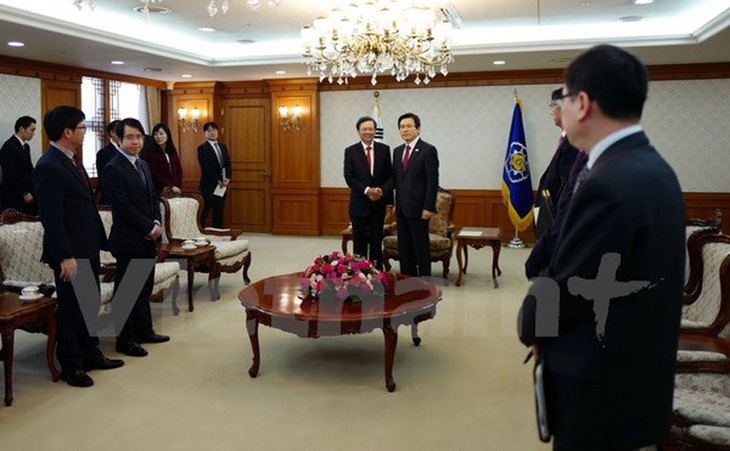 Korean leader praises Vietnam-RoK ties - ảnh 1